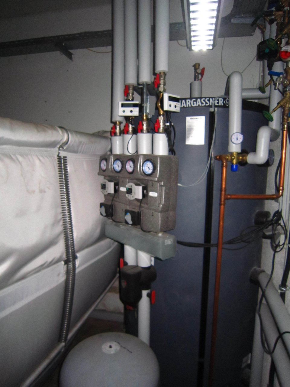 Warmwasserboiler, EG