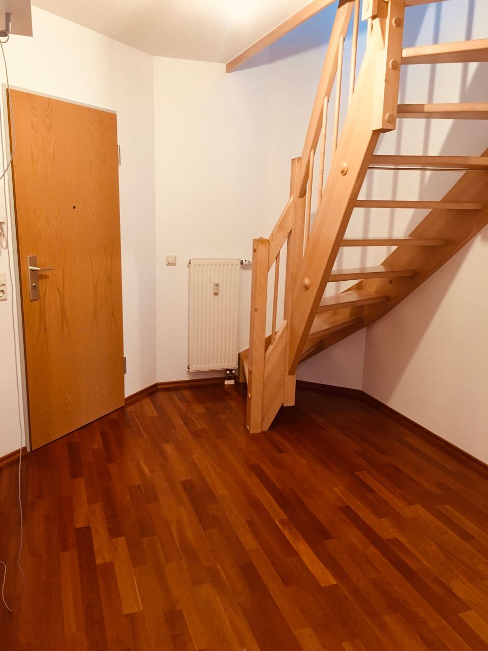 Wohnungszugang/Treppe Dachspitz