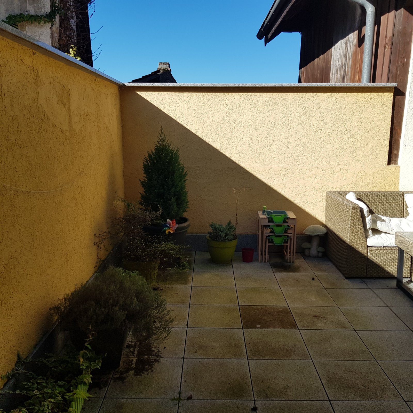 Dachterrasse