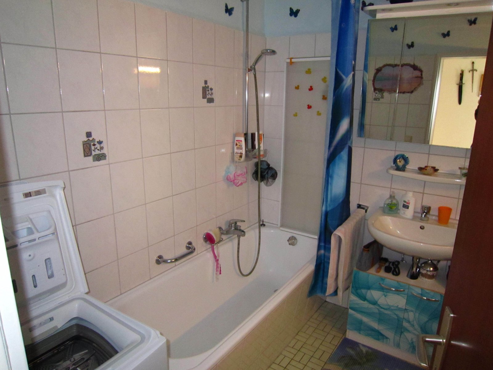 Badezimmer UG-Wohnung