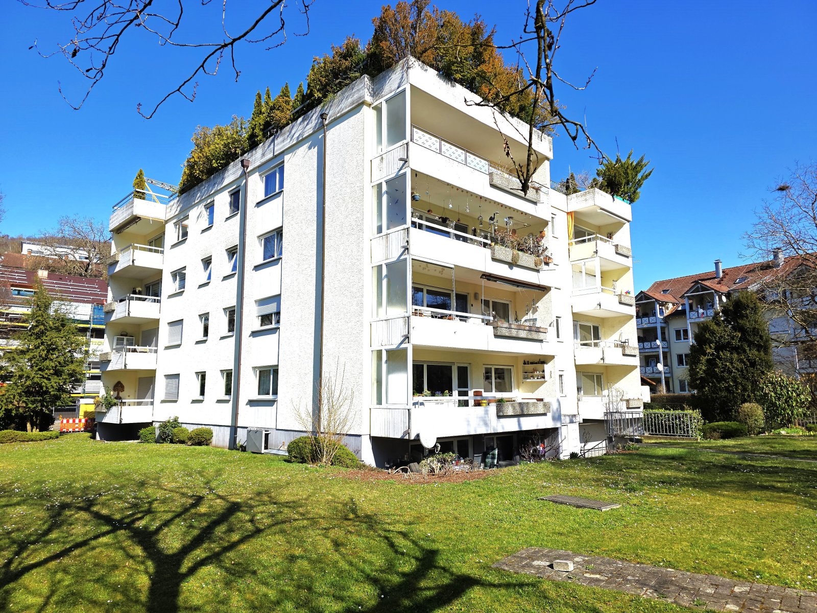 4,5 Zi.-ETW mit EBK, Balkon, Aufzug & TG-Platz 4,5 Zi.-ETW mit EBK, Balkon, Aufzug & TG-Platz